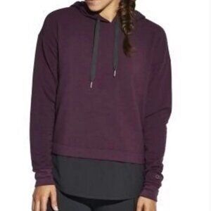 LIKE NEW CALIA by Carrie Underwood Drop Tail Plum Hoodie